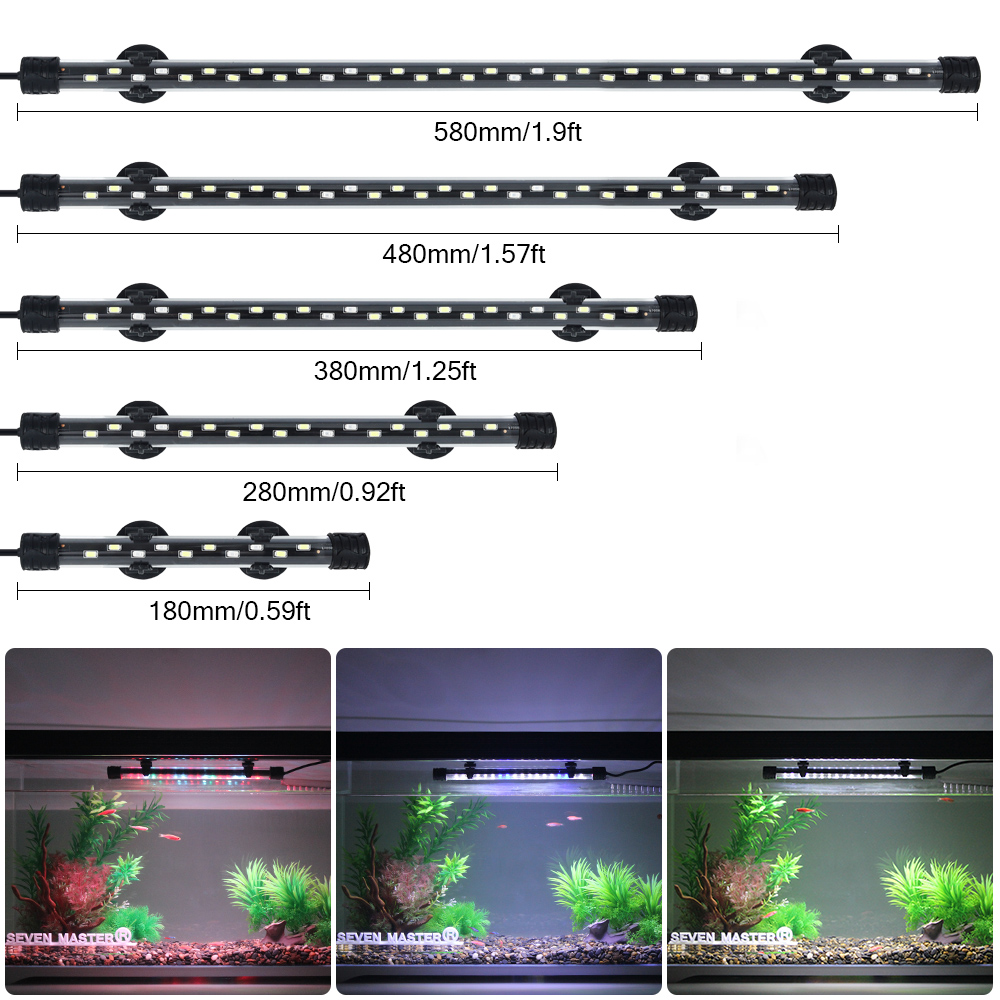 Aquarium Light LED Plant Grow  - Aquarium Plant Iron reseña y precio