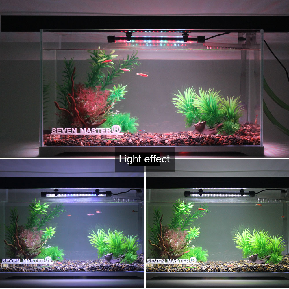 Aquarium Light LED Plant Grow  - Aquarium Plant Iron reseña y precio