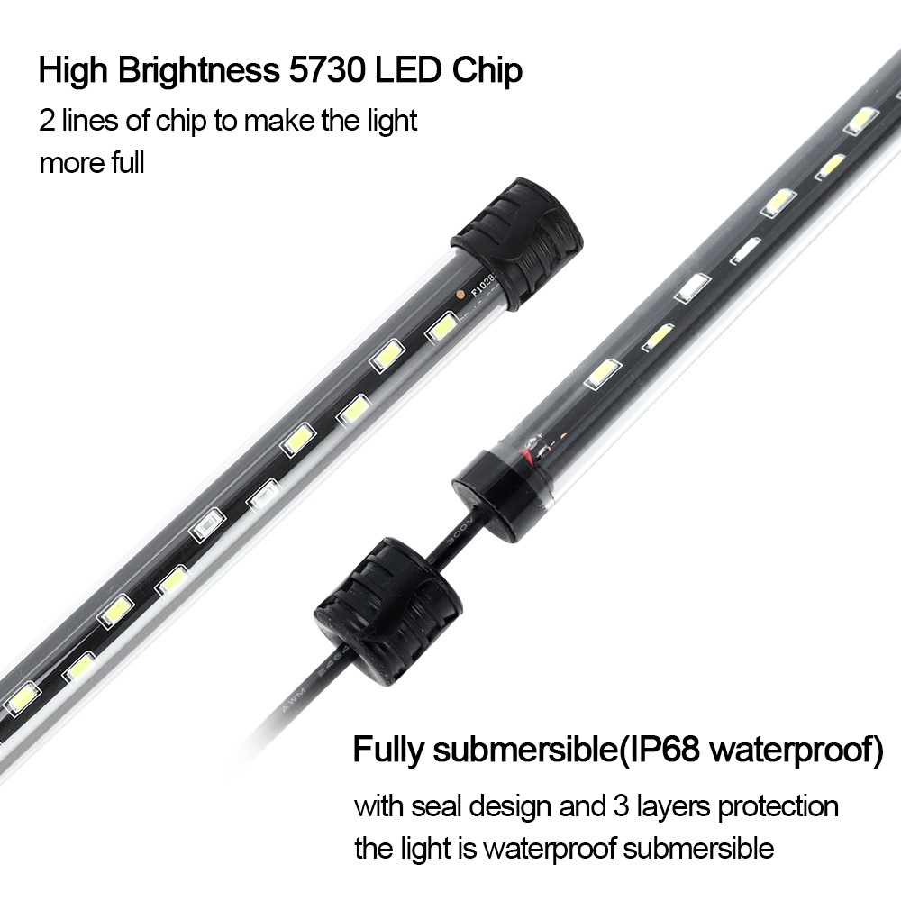 Aquarium Light LED Plant Grow  - Aquarium Plant Iron reseña y precio