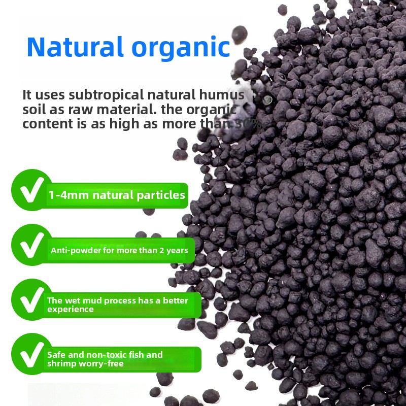 Week Aqua Organic Aquarium Sub - Aquarium Planted Tank Soil reseña y precio