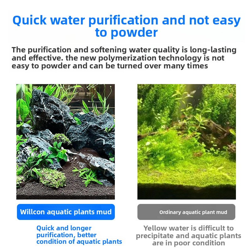 Week Aqua Organic Aquarium Sub - Aquarium Planted Tank Soil reseña y precio