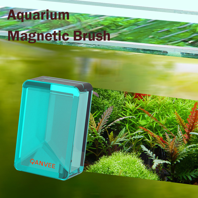 Qanvee Aquarium Magnetic Brush - Planted Aquarium Algae reseña y precio