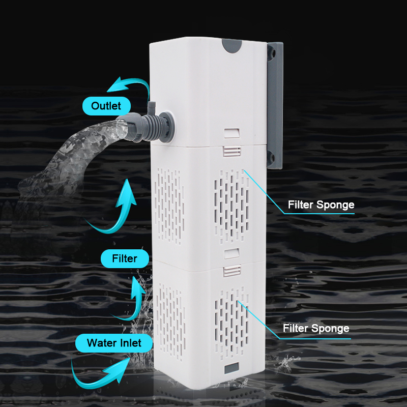 Aquarium Filter Pump Fish Tank - Aquarium Plant Iron reseña y precio