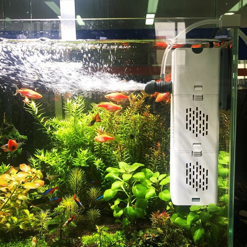 Aquarium Filter Pump Fish Tank - Aquarium Plant Iron reseña y precio