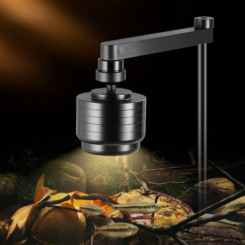 Fish Tank Light LED 3 Colors W - Aquarium Plant Iron reseña y precio
