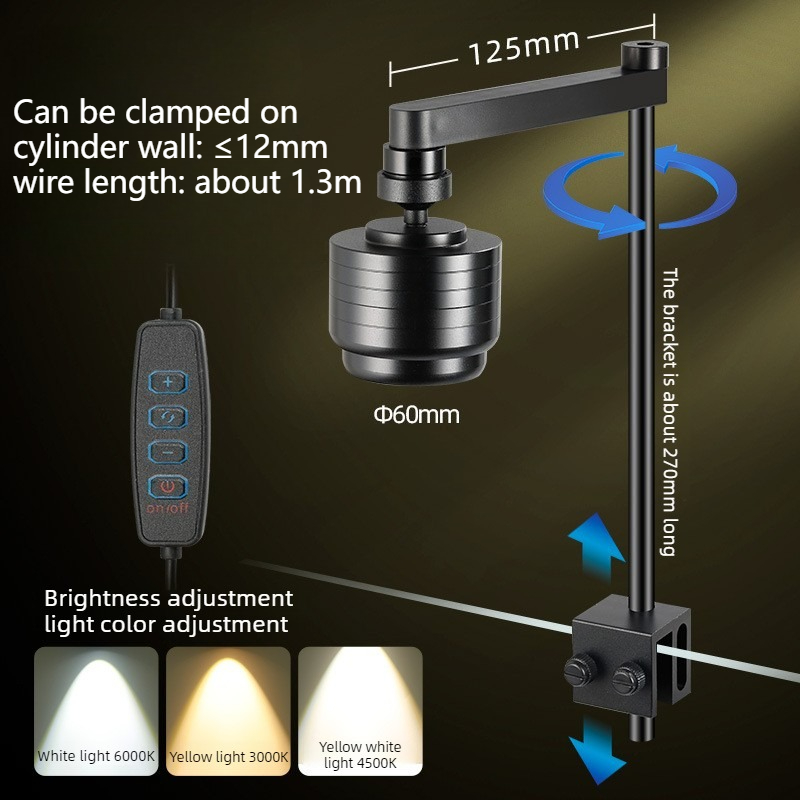Fish Tank Light LED 3 Colors W - Aquarium Plant Iron reseña y precio