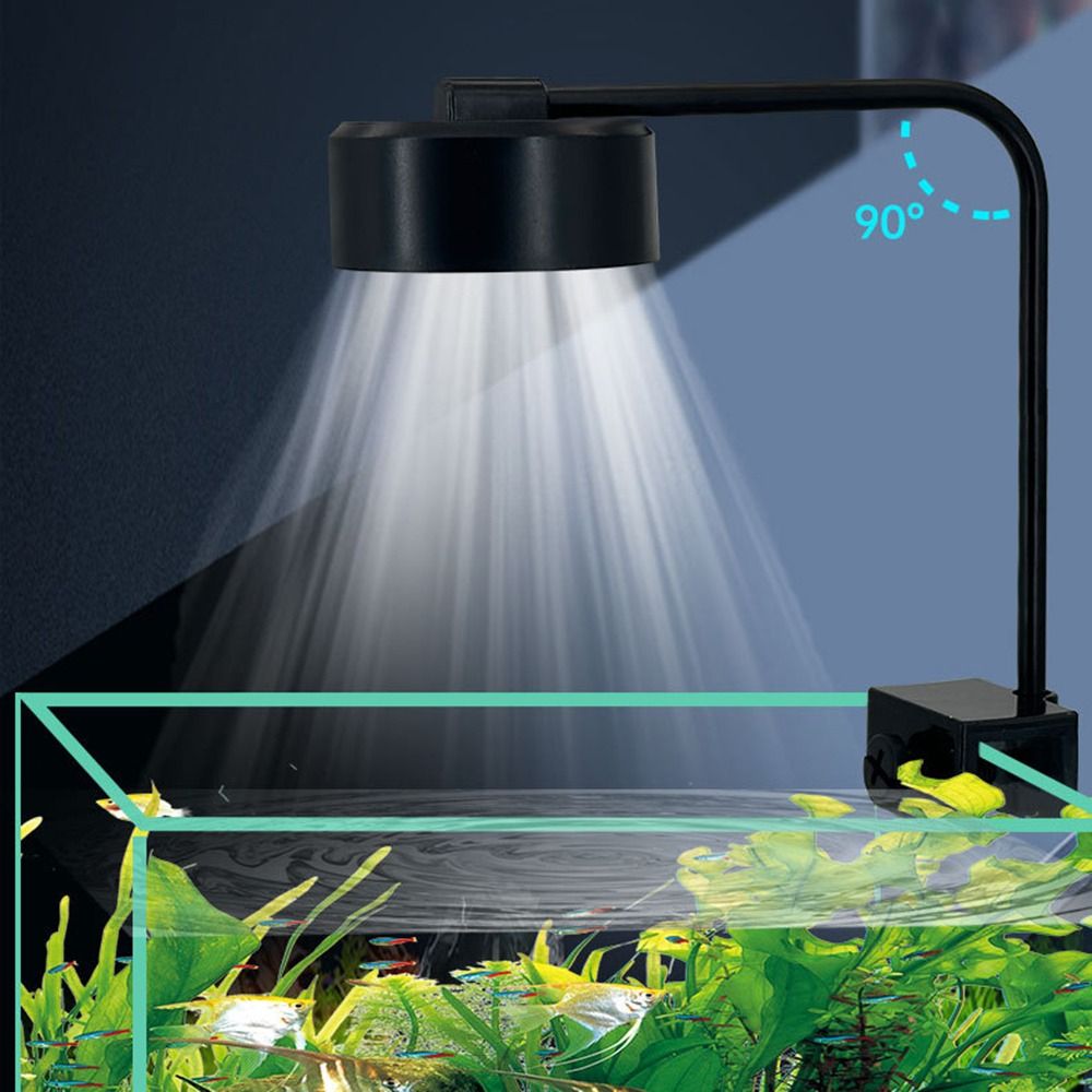 3 Color Modes Mini Clip-on Aqu - Aquarium Plant Display reseña y precio