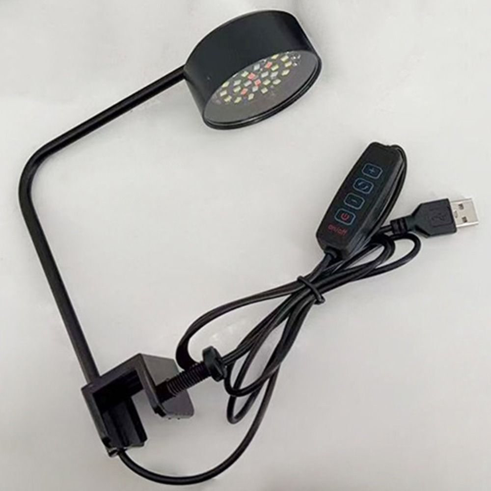 3 Color Modes Mini Clip-on Aqu - Aquarium Plant Display reseña y precio