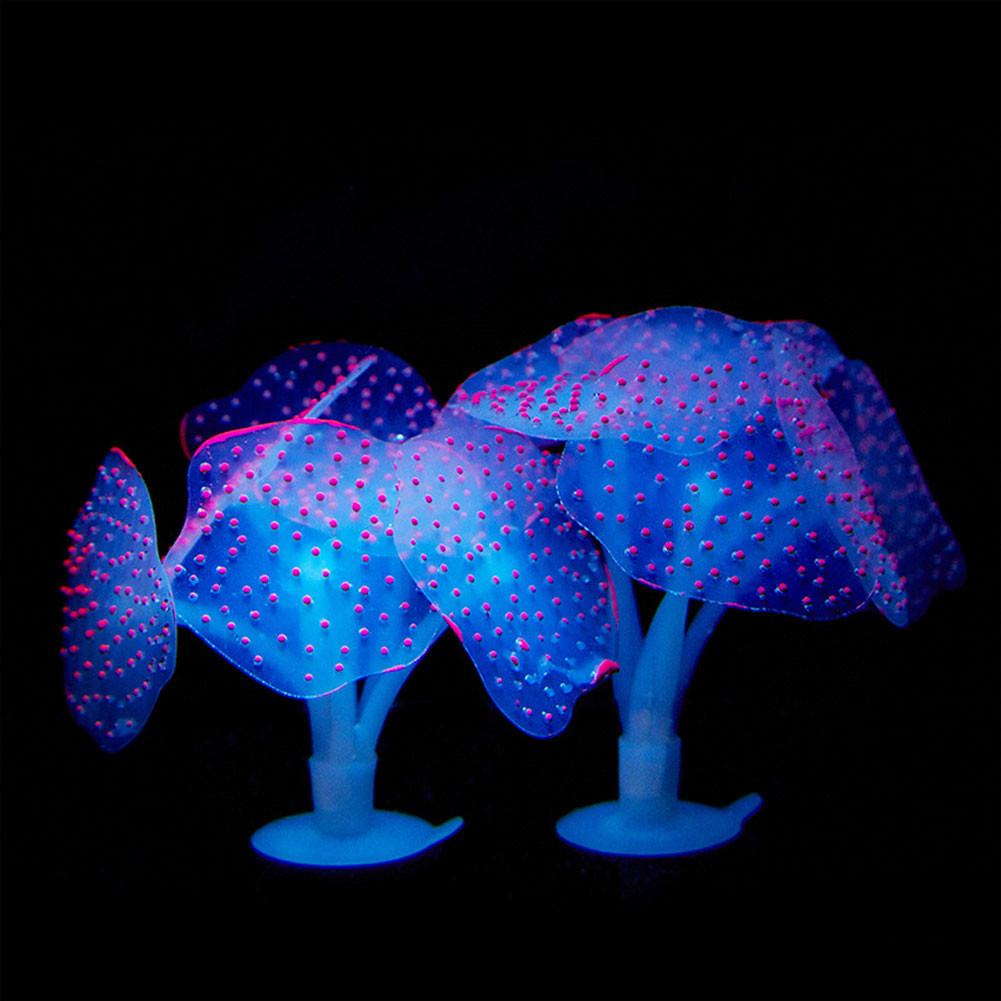 1Pcs Luminous Anemone Artifici - Aquarium Planted Tank reseña y precio