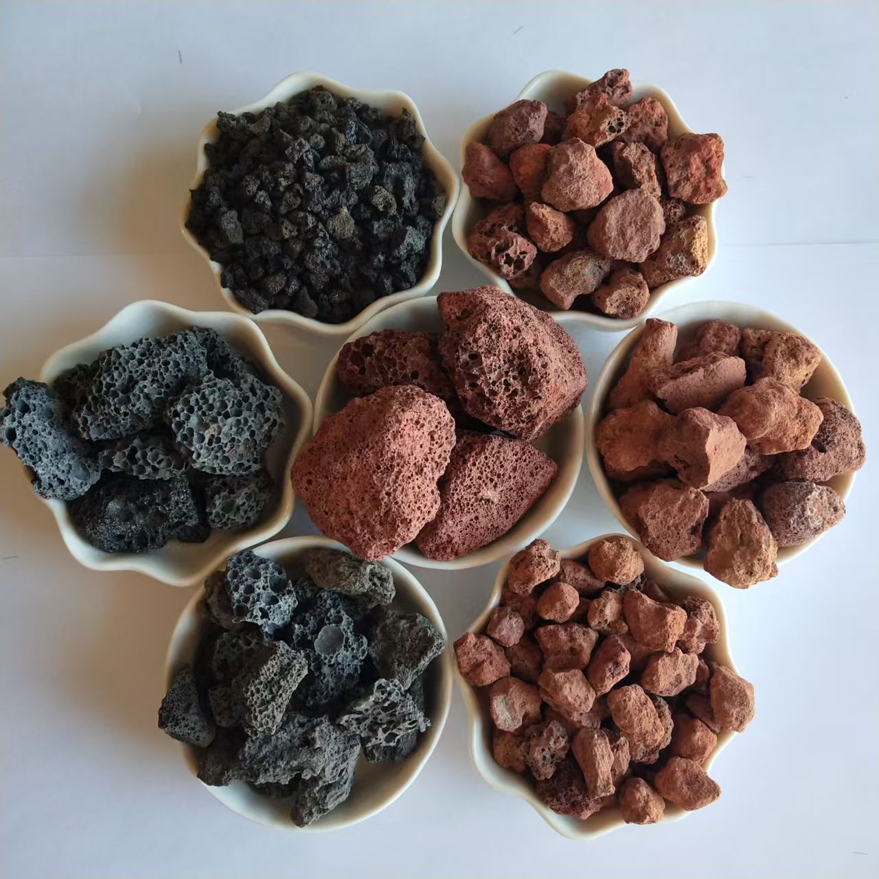 Natural Volcanic Stone Aquariu - Aquarium Planted Tank Soil reseña y precio