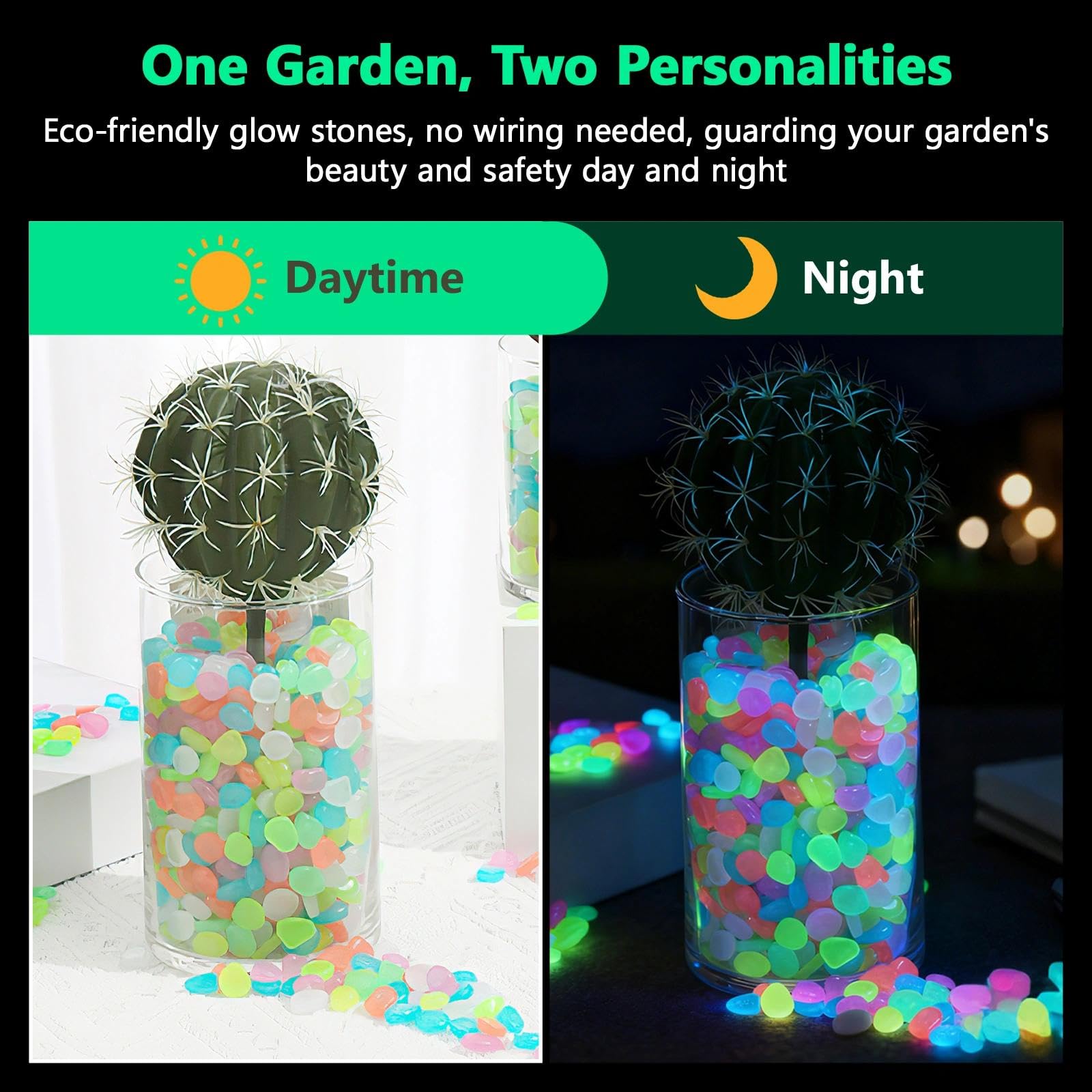 Potted Plants Glow In The Dark - Planted Aquarium Equipment reseña y precio