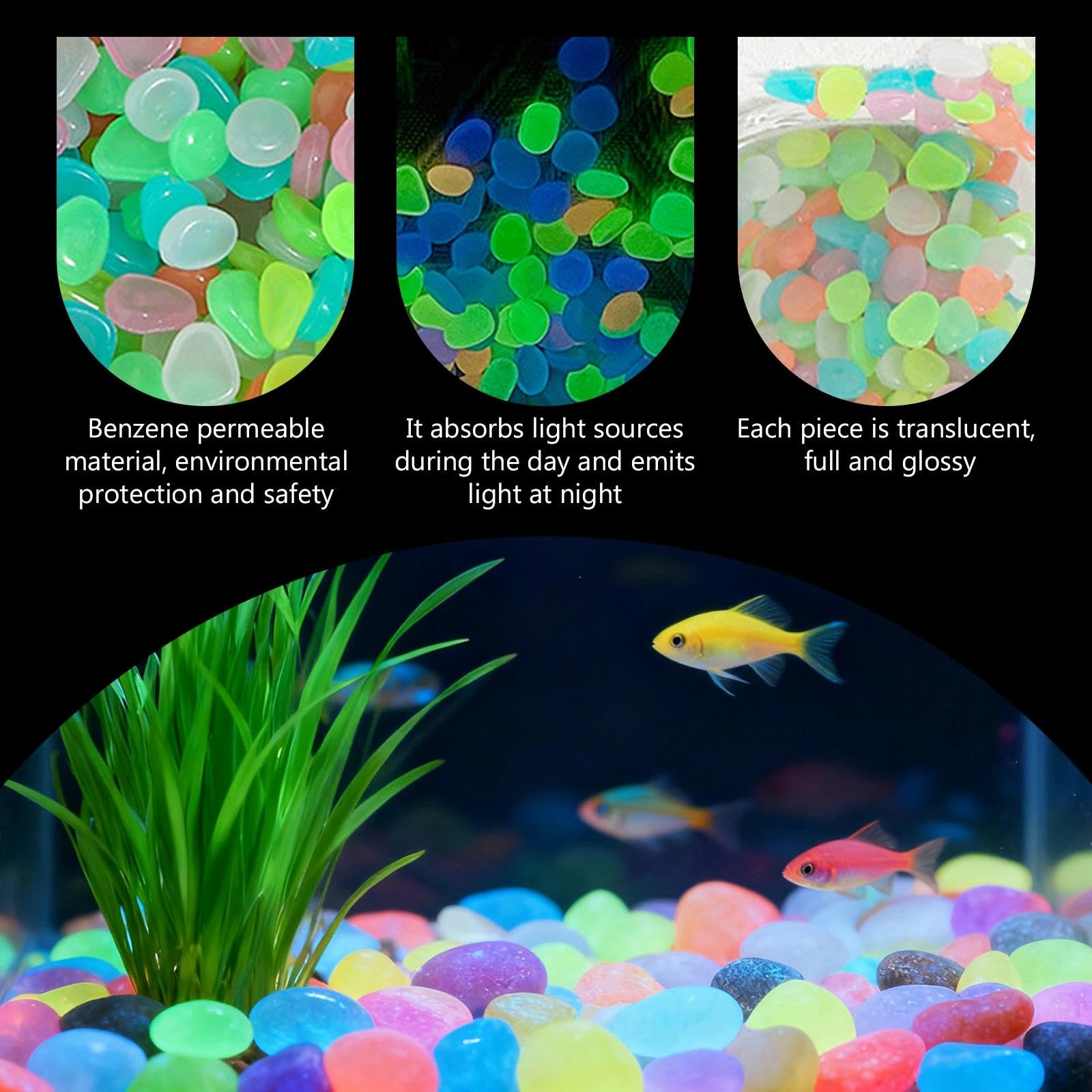 Potted Plants Glow In The Dark - Planted Aquarium Equipment reseña y precio