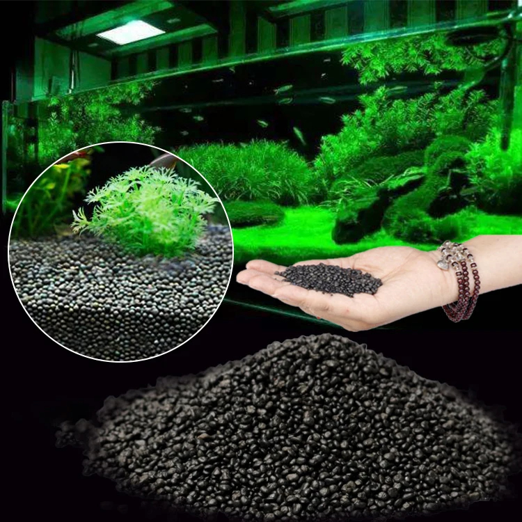 Fish Tank Water Grass Mud Plan - Aquarium Planted Tank Soil reseña y precio