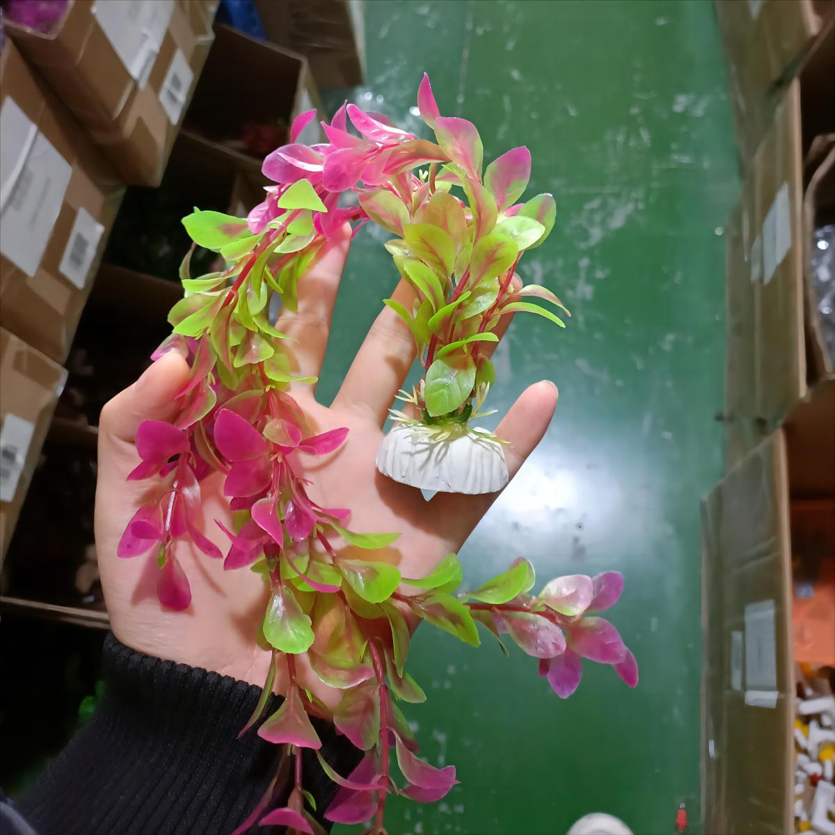 Aquarium Decorations Artificia - Planted Aquarium Materials reseña y precio