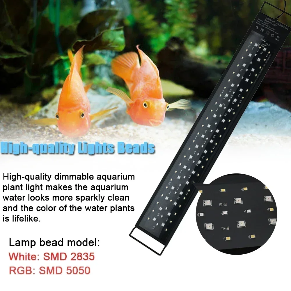 IP68 Waterproof Aquarium LED L - Aquarium Plant Iron reseña y precio