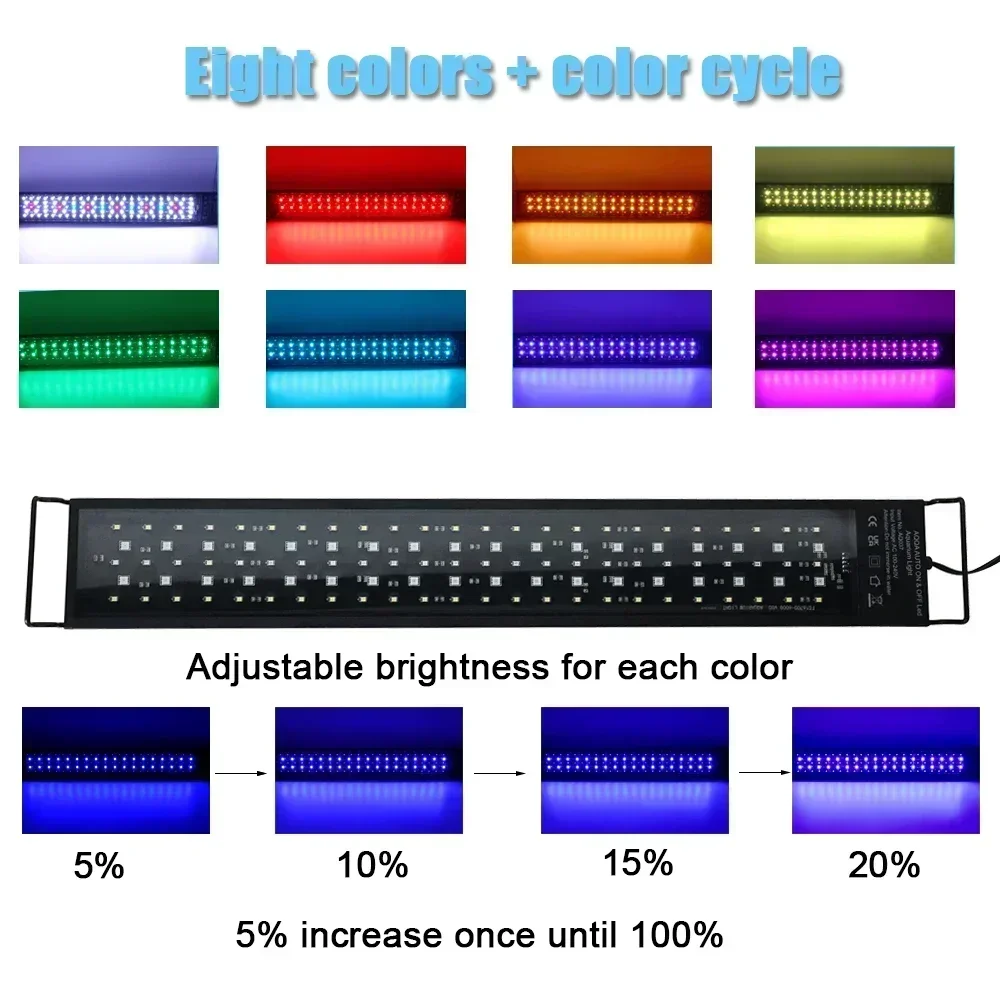 IP68 Waterproof Aquarium LED L - Aquarium Plant Iron reseña y precio