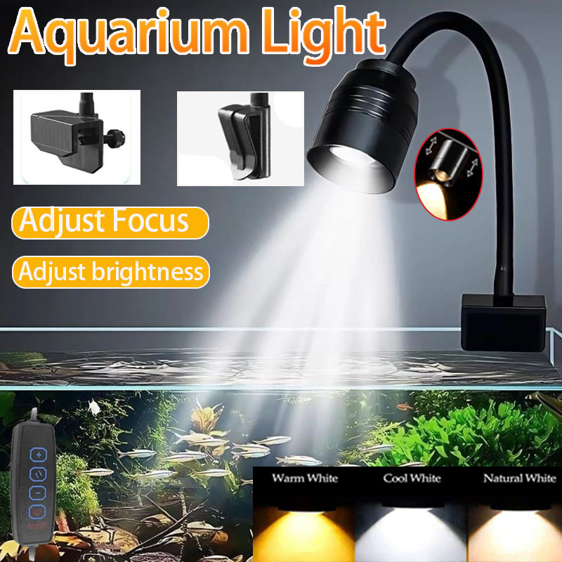 USB Aquarium Light Lighting pl - Aquarium Plant Iron reseña y precio