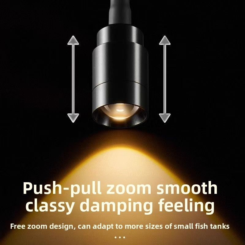 USB Aquarium Light Lighting pl - Aquarium Plant Iron reseña y precio