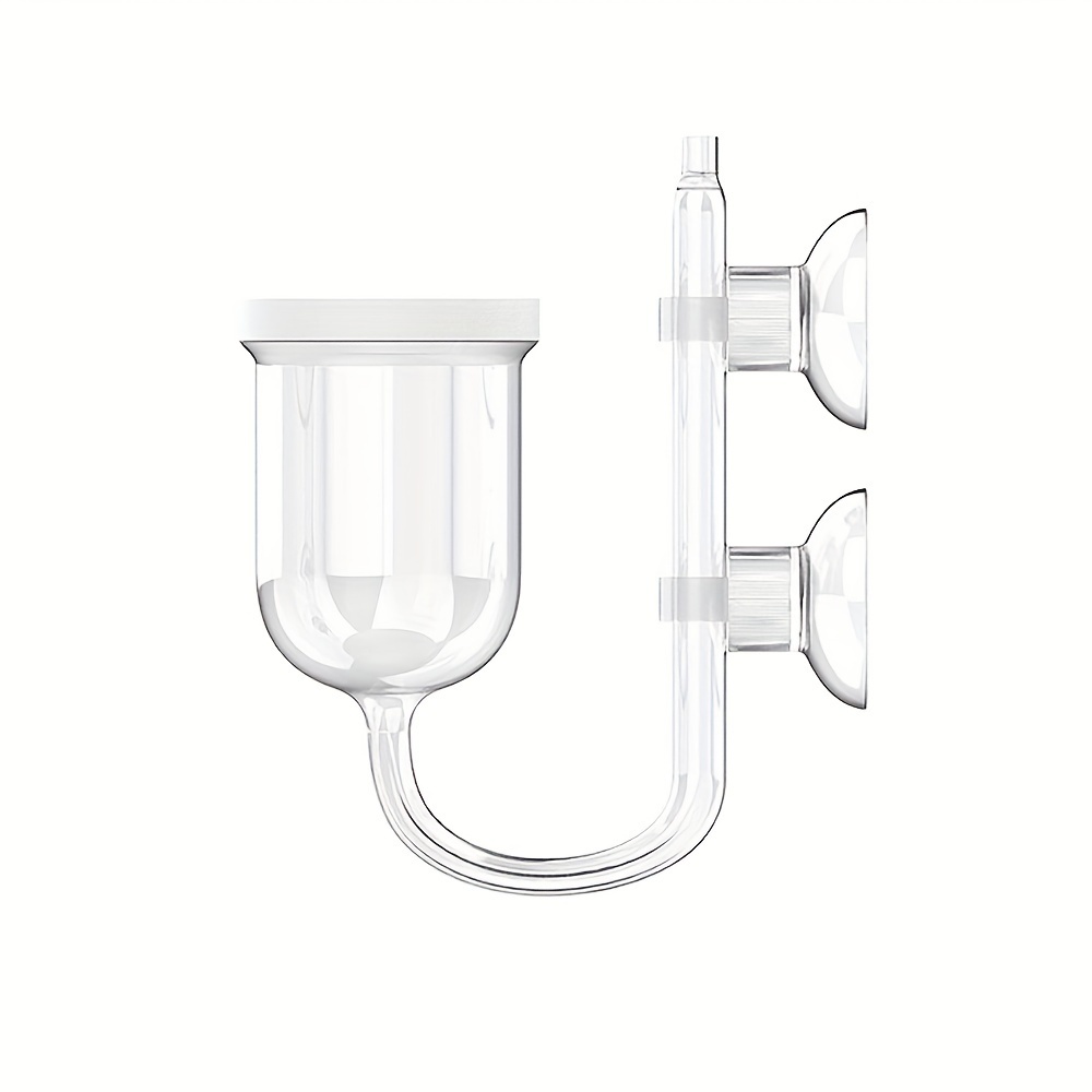 Aquarium Glass CO2 Atomizer Di - Planted Aquarium Equipment reseña y precio
