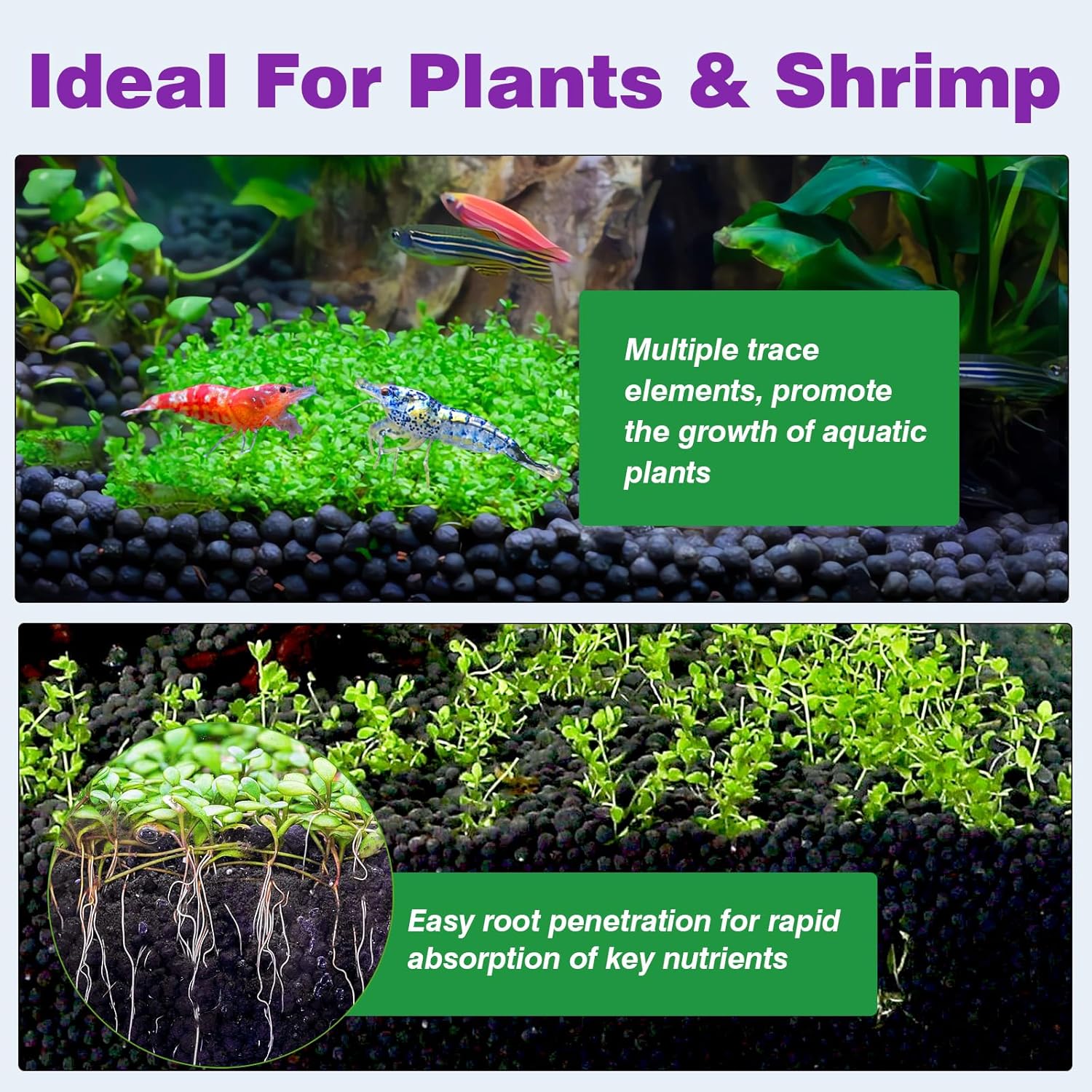 Aquarium Soil Water Grass Mud, - Aquarium Planted Tank Soil reseña y precio