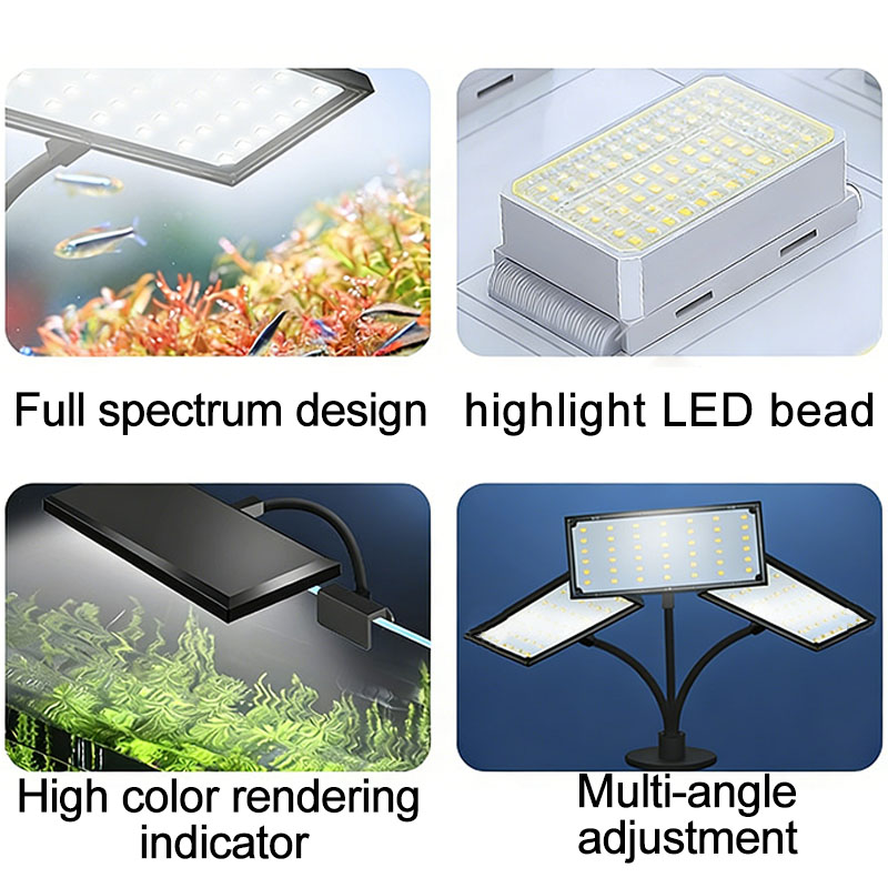 Aquarium Fish Tank Full Spectr - Aquarium Plant Display reseña y precio