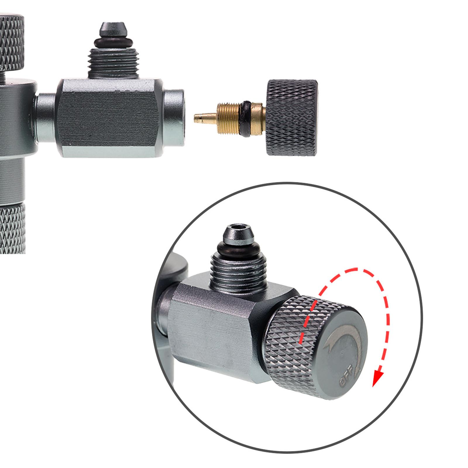 Aluminum Alloy Aquarium CO2 Re - Planted Aquarium Equipment reseña y precio