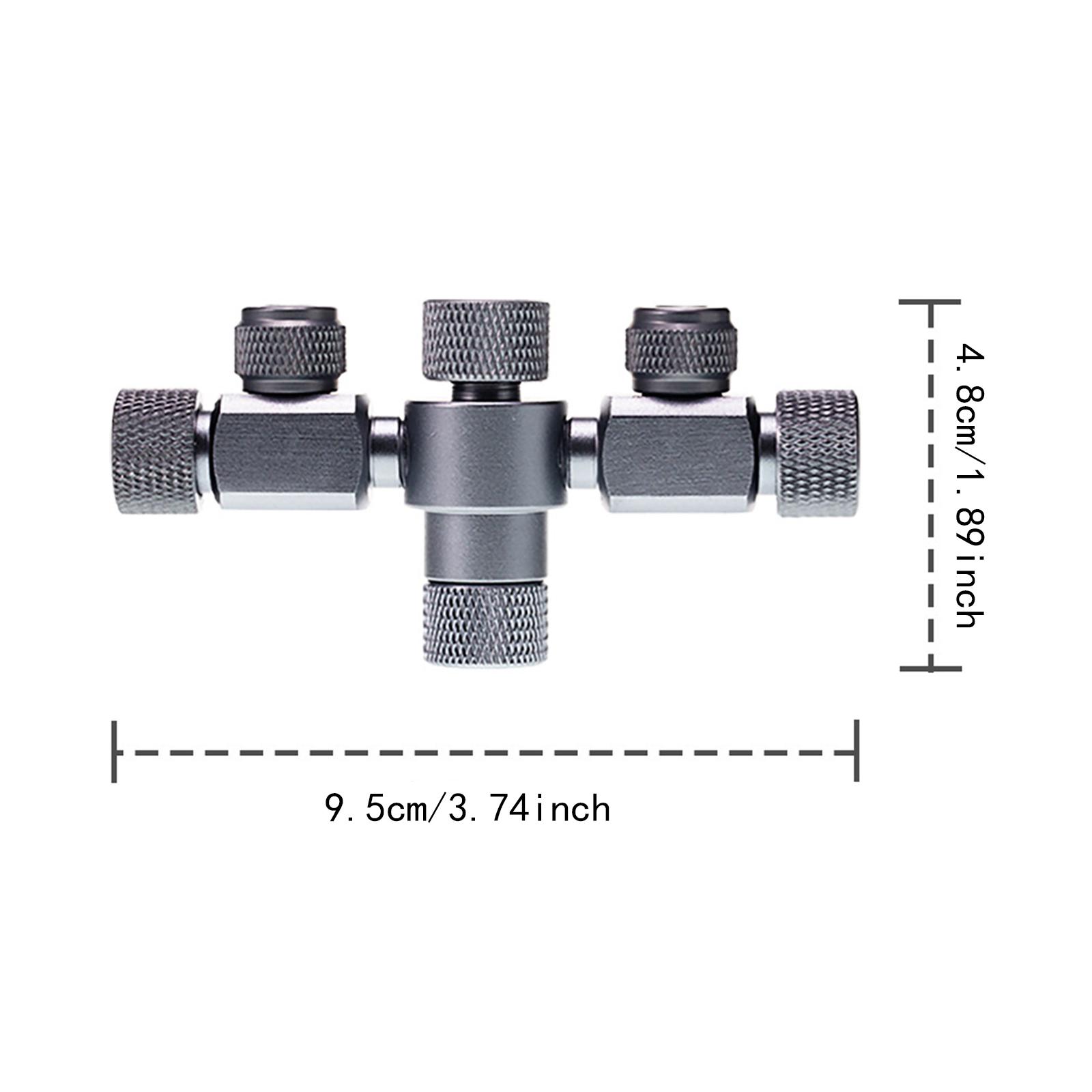 Aluminum Alloy Aquarium CO2 Re - Planted Aquarium Equipment reseña y precio