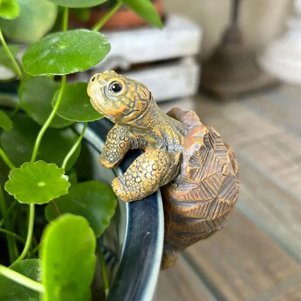 Fishing Turtle Hanging Turtle  - Aquarium Planted Tank reseña y precio