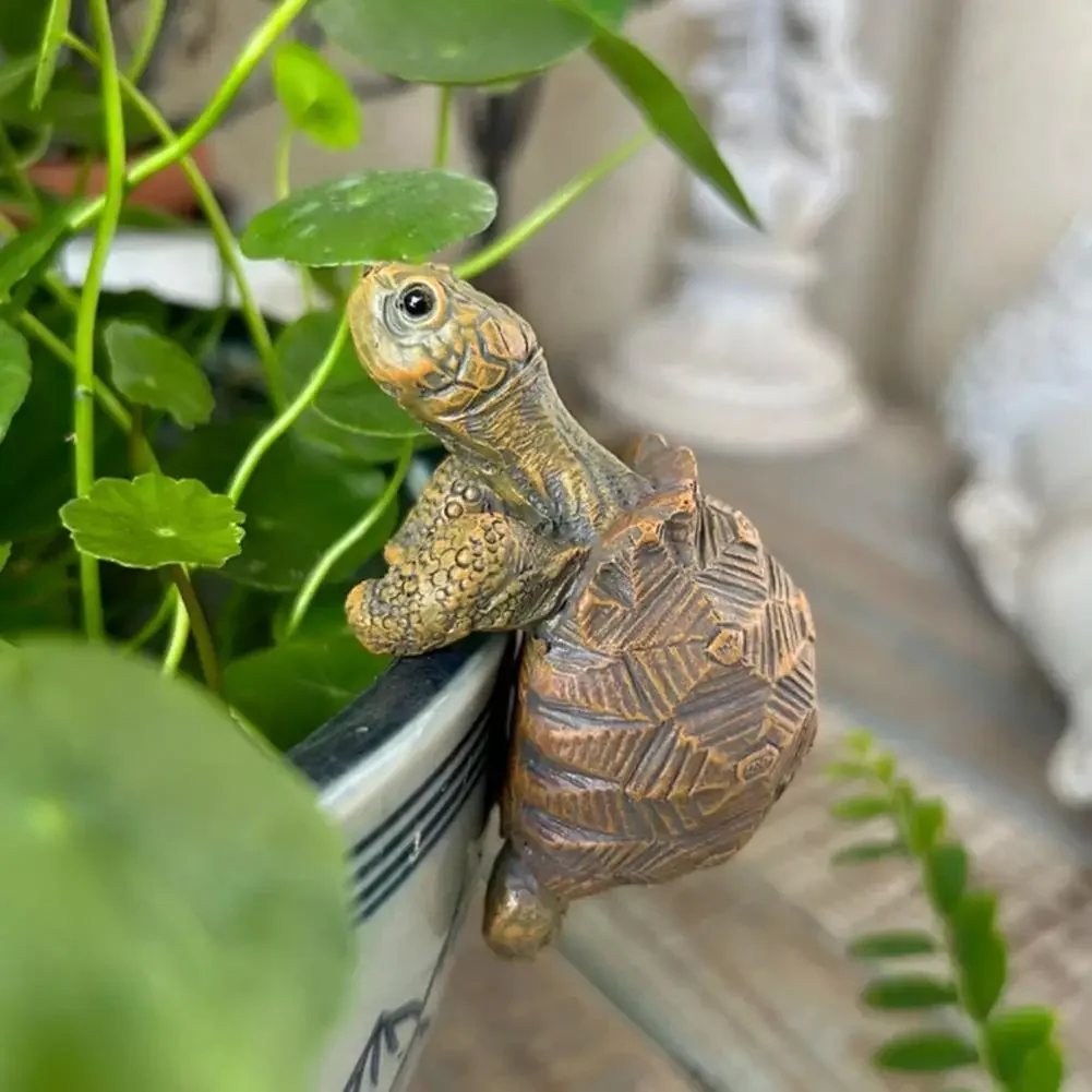Fishing Turtle Hanging Turtle  - Aquarium Planted Tank reseña y precio