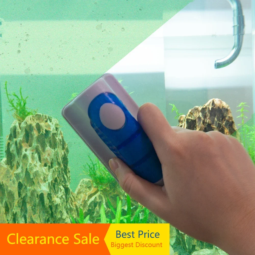 Cleaning Tools for Aquarium Fi - Planted Aquarium Algae reseña y precio