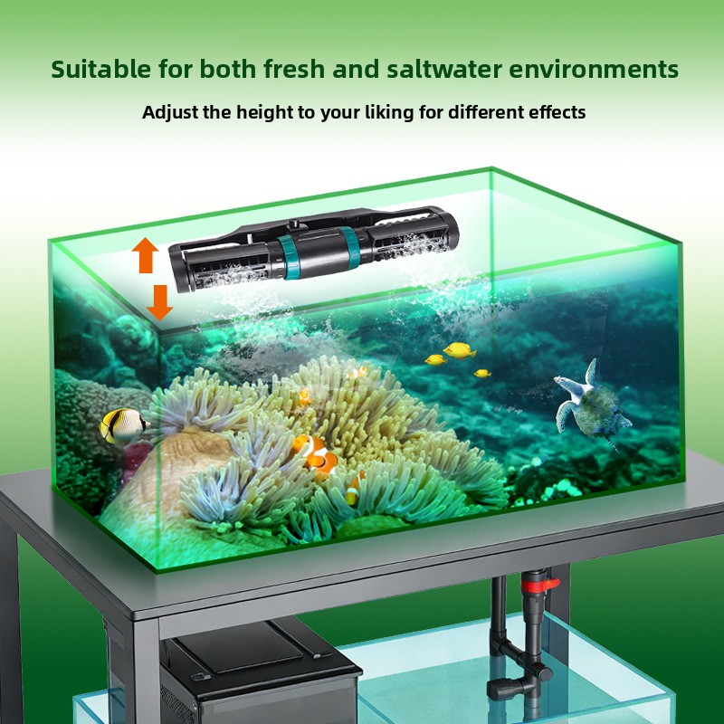 jebao jeco new GCP fish tank c - Aquarium Plant Iron reseña y precio