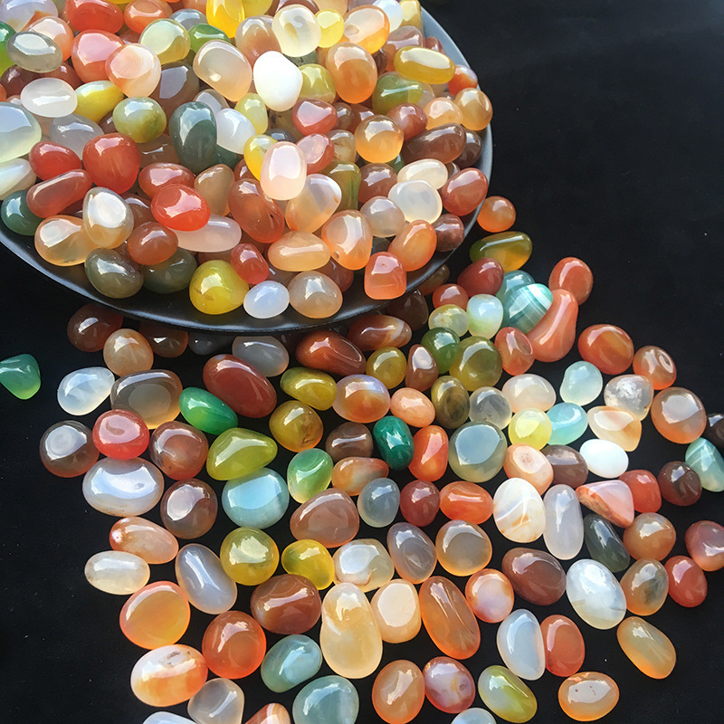 Luxury 100g Natural Agate Crys - Planted Aquarium Materials reseña y precio