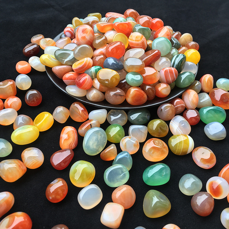 Luxury 100g Natural Agate Crys - Planted Aquarium Materials reseña y precio