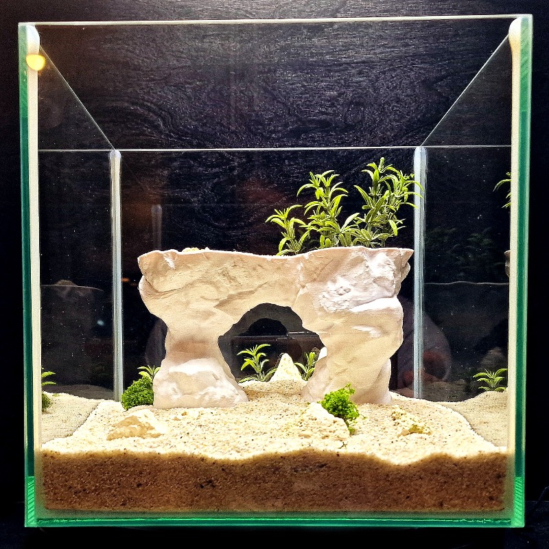 3D Printed Aquarium Planting B - Aquarium Planted Tank Soil reseña y precio