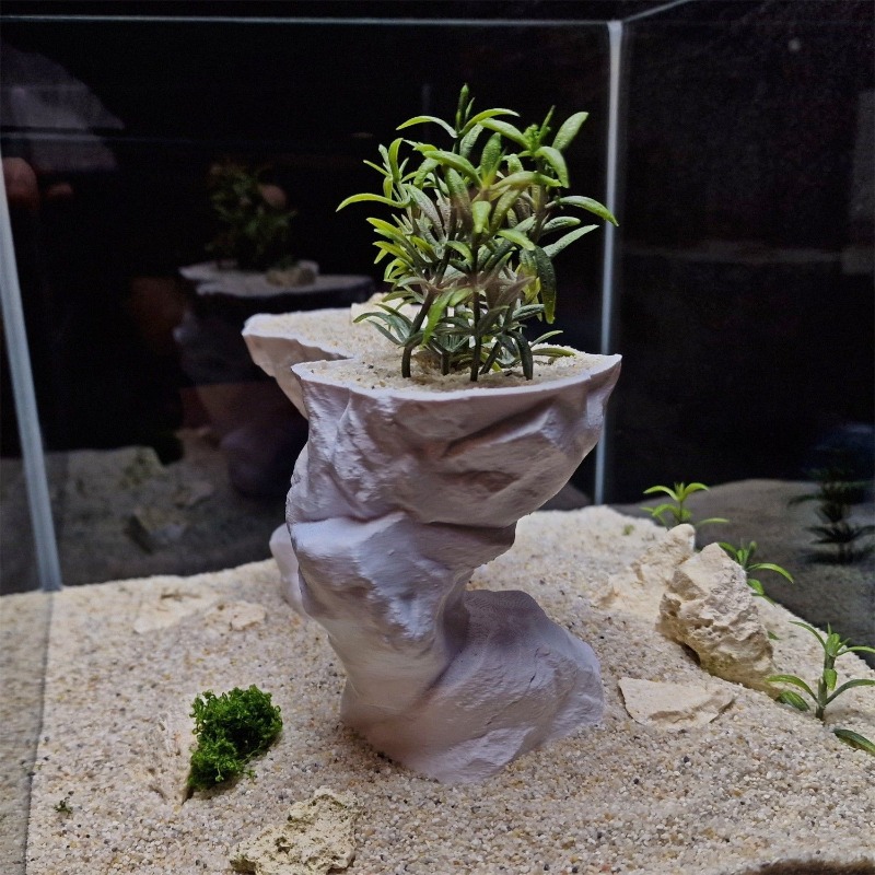 3D Printed Aquarium Planting B - Aquarium Planted Tank Soil reseña y precio