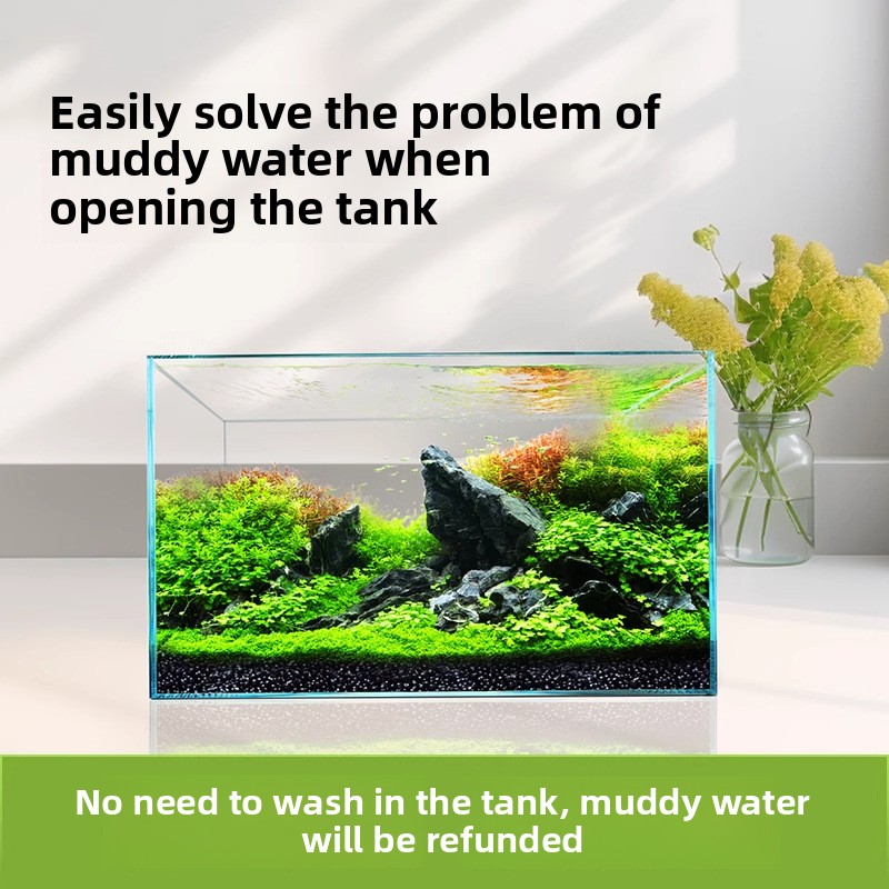 BESSN Aquarium Substrate Bundl - Aquarium Planted Tank Soil reseña y precio