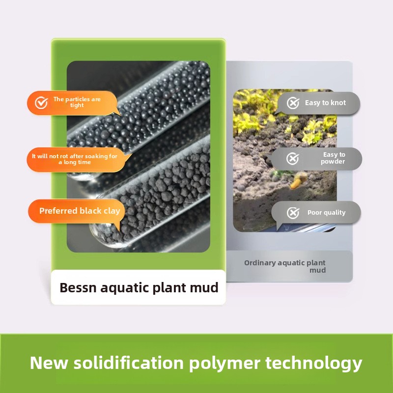 BESSN Aquarium Substrate Bundl - Aquarium Planted Tank Soil reseña y precio