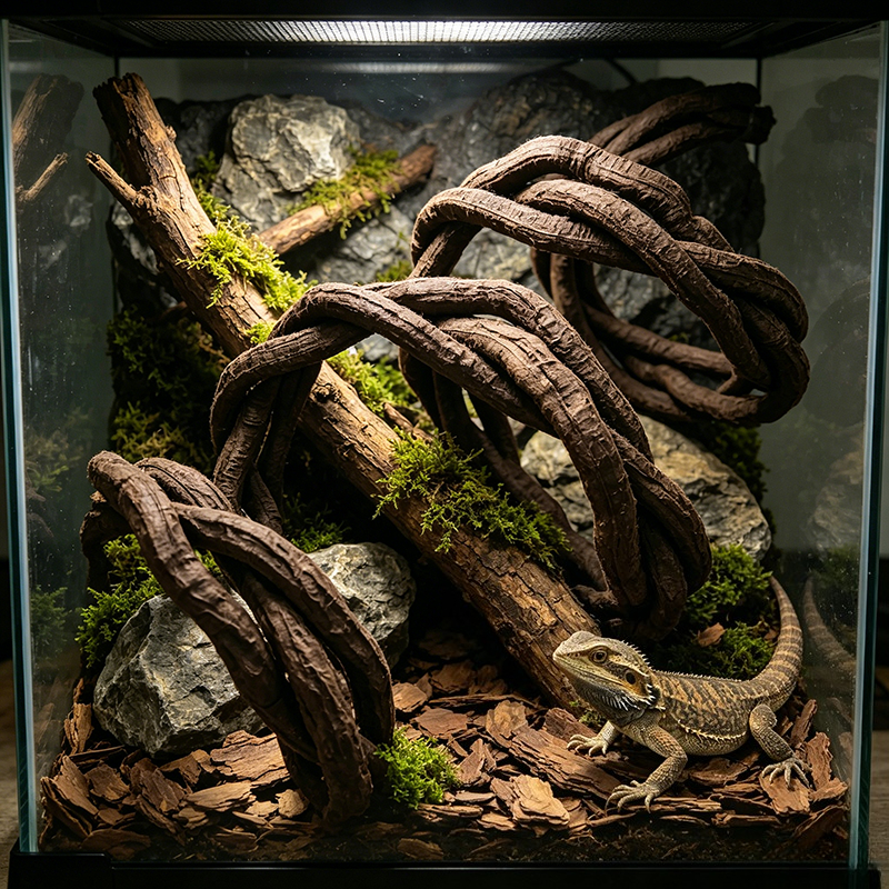 100cm Artificial Vine Fake Pla - Aquarium Plant Display reseña y precio
