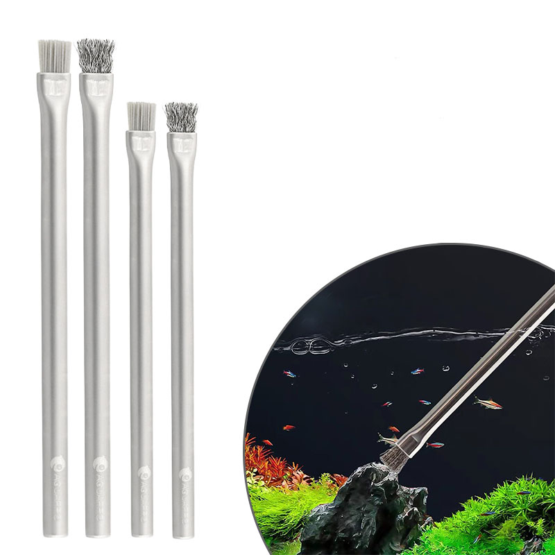 Aquapro Algae Brush Cleaning B - Planted Aquarium Algae reseña y precio