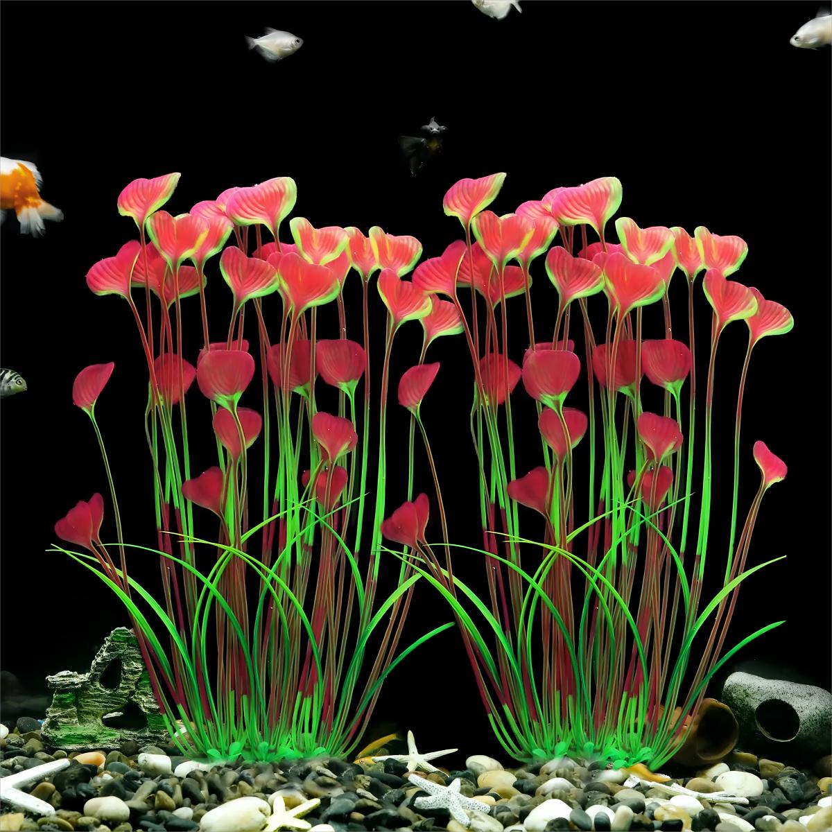 1 Pc Fish Tank Bionic Aquatic  - Planted Aquarium Materials reseña y precio