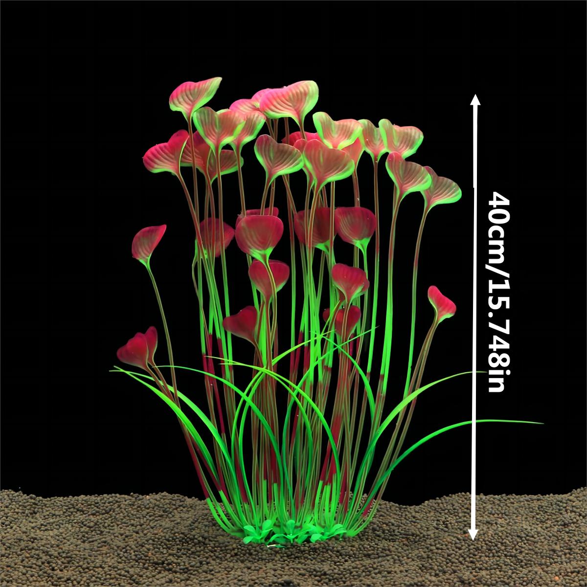 1 Pc Fish Tank Bionic Aquatic  - Planted Aquarium Materials reseña y precio
