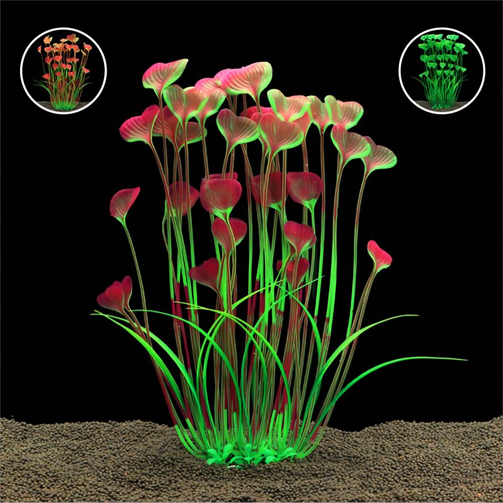 1 Pc Fish Tank Bionic Aquatic  - Planted Aquarium Materials reseña y precio