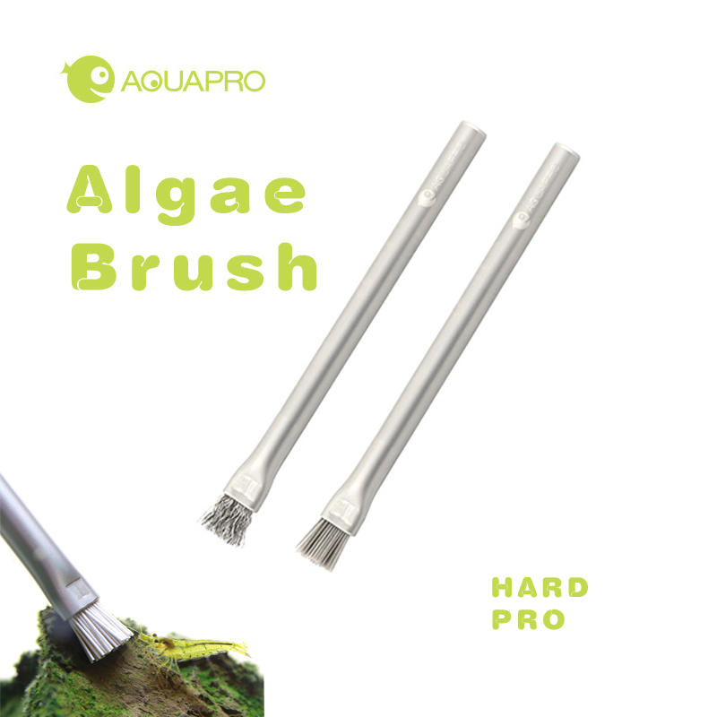 Aquapro Algae Brush Cleaning T - Planted Aquarium Algae reseña y precio