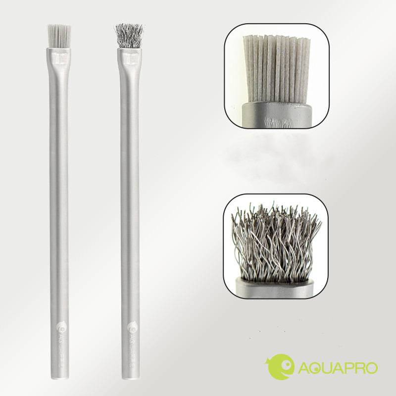 Aquapro Algae Brush Cleaning T - Planted Aquarium Algae reseña y precio