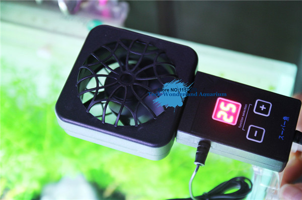 Mini nano clip hang on cooling - Planted Aquarium Equipment reseña y precio