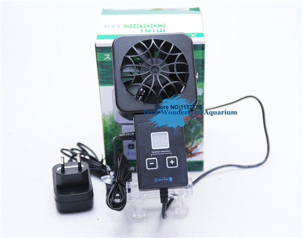Mini nano clip hang on cooling - Planted Aquarium Equipment reseña y precio