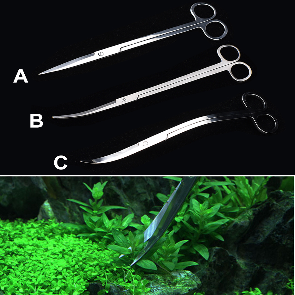 25cm Stainless Steel Aquarium  - Planted Aquarium Algae reseña y precio