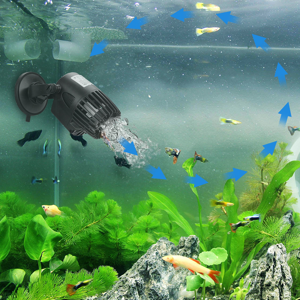 Aquarium Fish Tank Wave Maker  - Aquarium Plant Iron reseña y precio