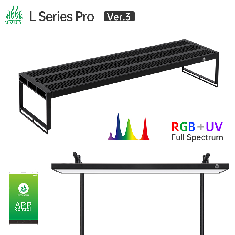 WEEK AQUA L Series APP Control - Aquarium Plant Display reseña y precio