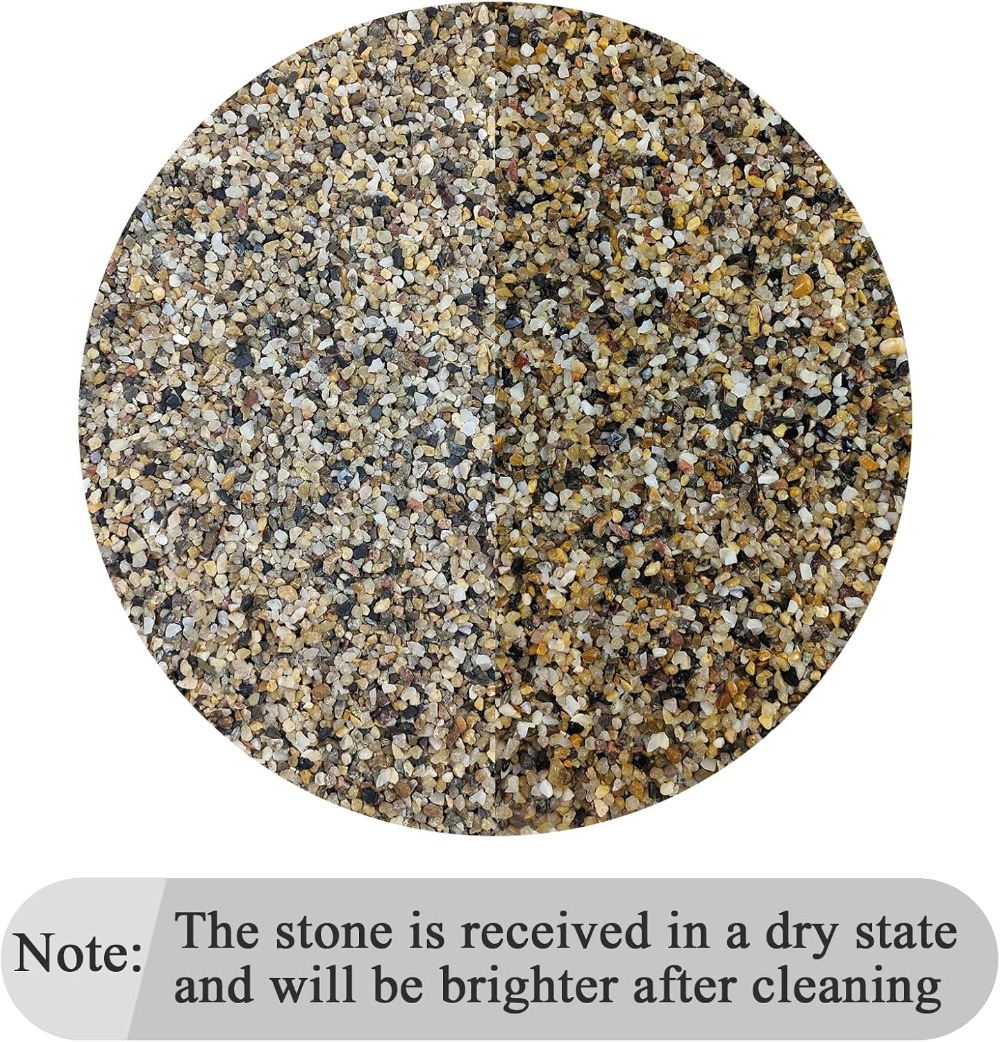 2 lbs Aquarium Sand, 1/16 Inch - Aquarium Planted Tank Soil reseña y precio